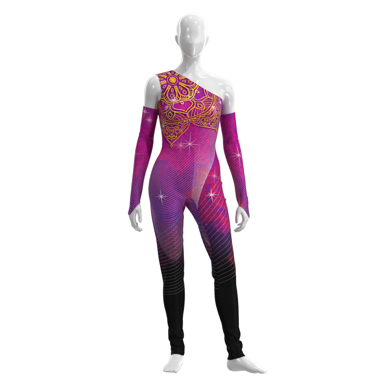 Printed Stretch Wear 031