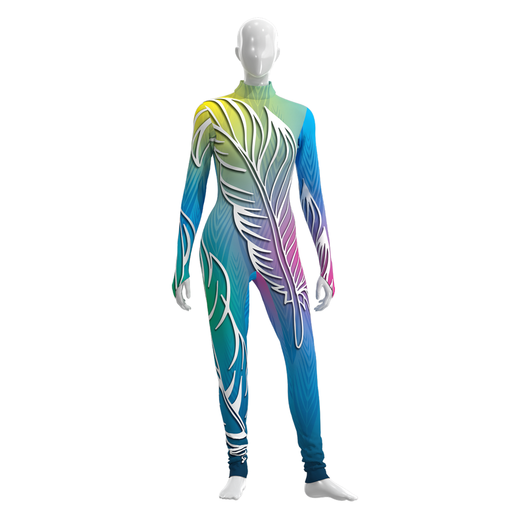 Printed Stretch Wear 032