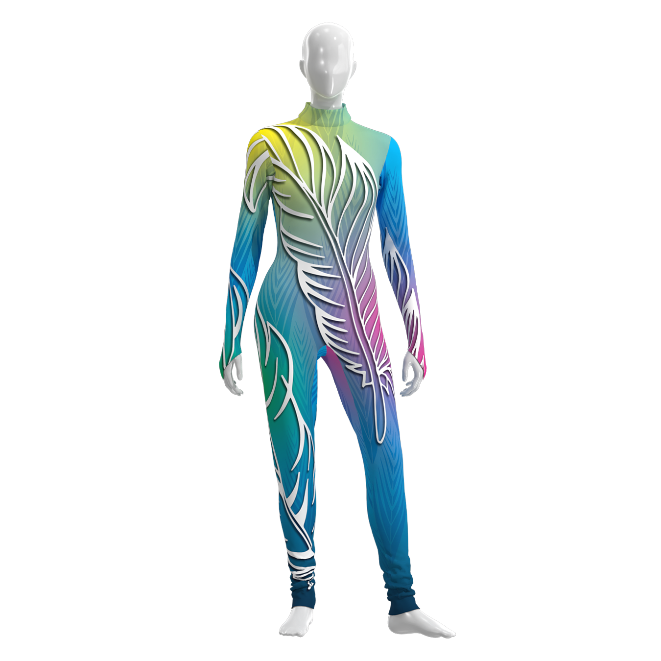 Printed Stretch Wear 032