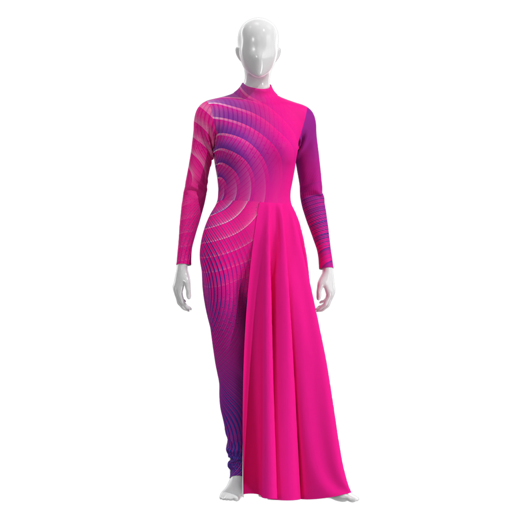 Printed Stretch Wear 033