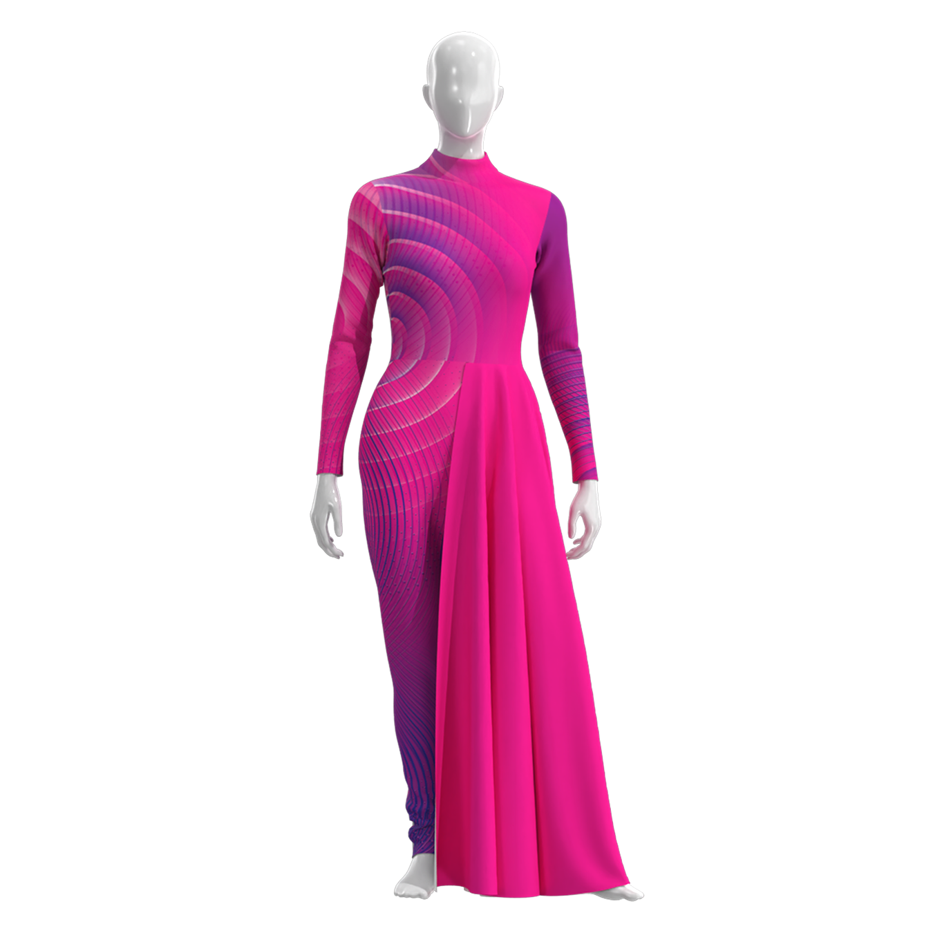 Printed Stretch Wear 033