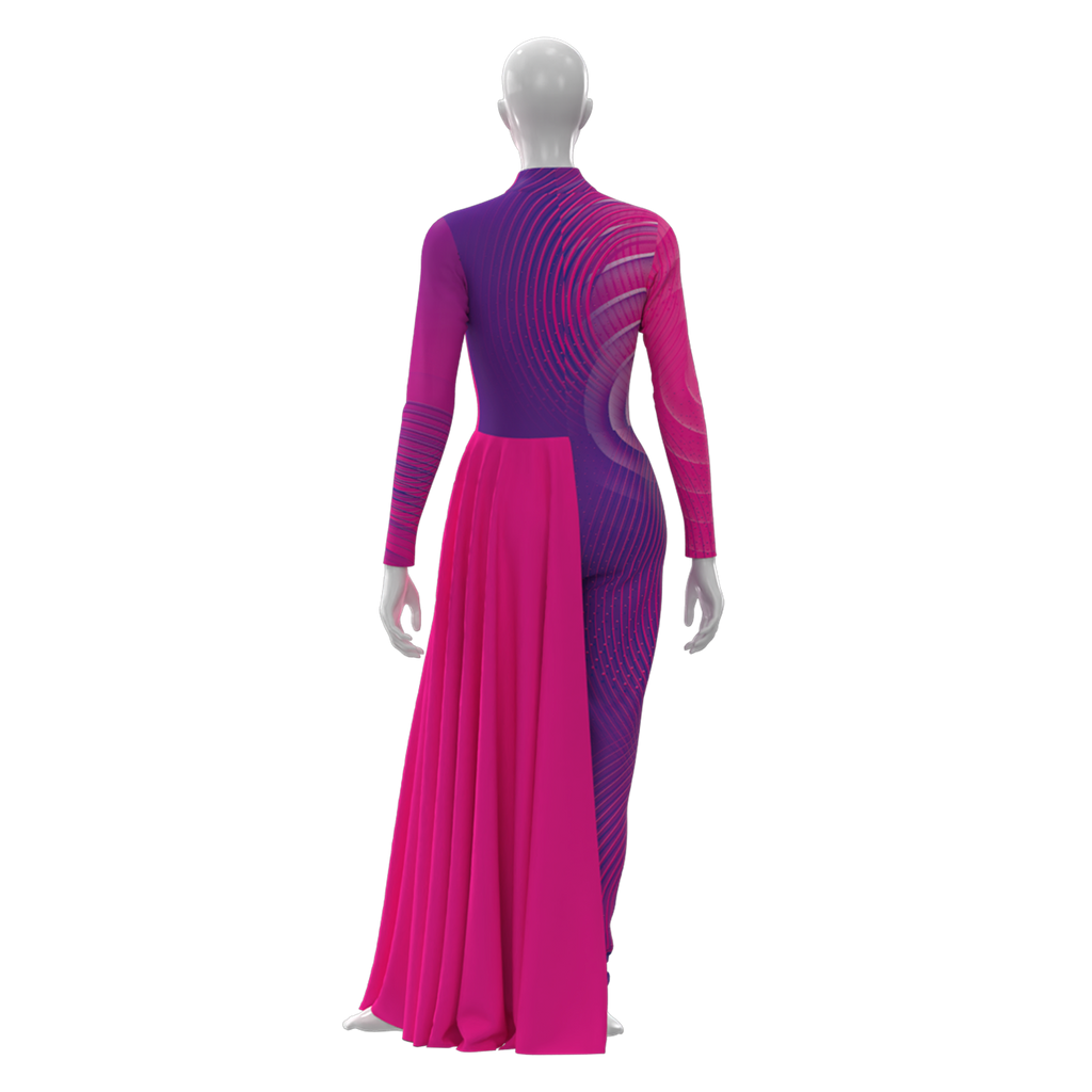 Printed Stretch Wear 033