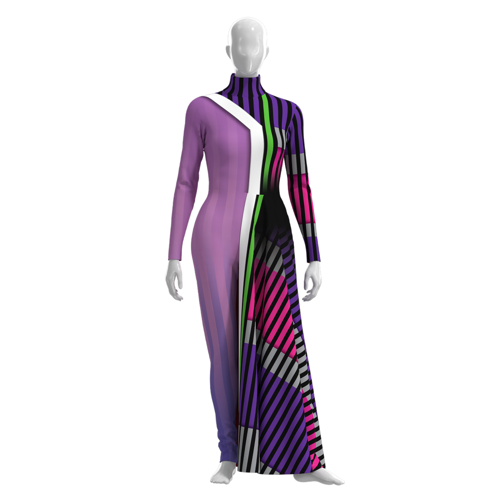 Printed Stretch Wear 034