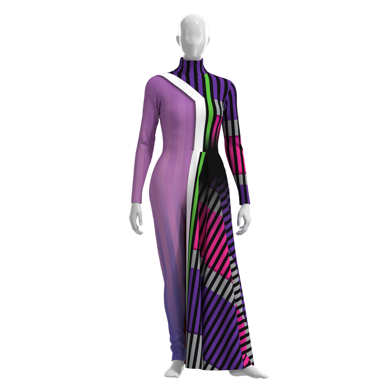 Printed Stretch Wear 034