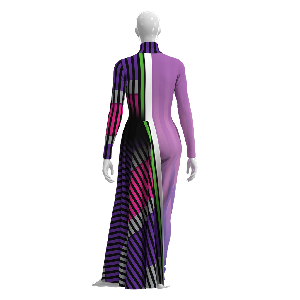 Printed Stretch Wear 034