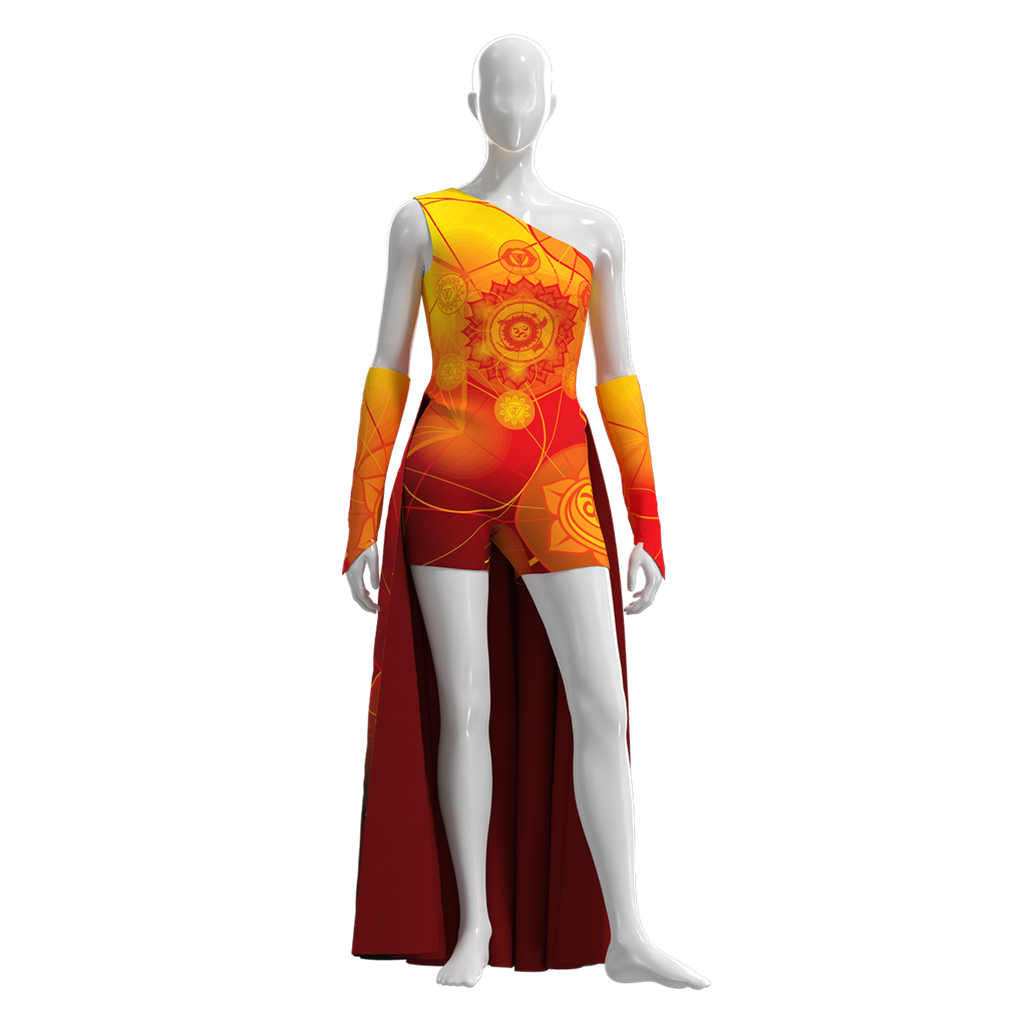 Printed Stretch Wear 035