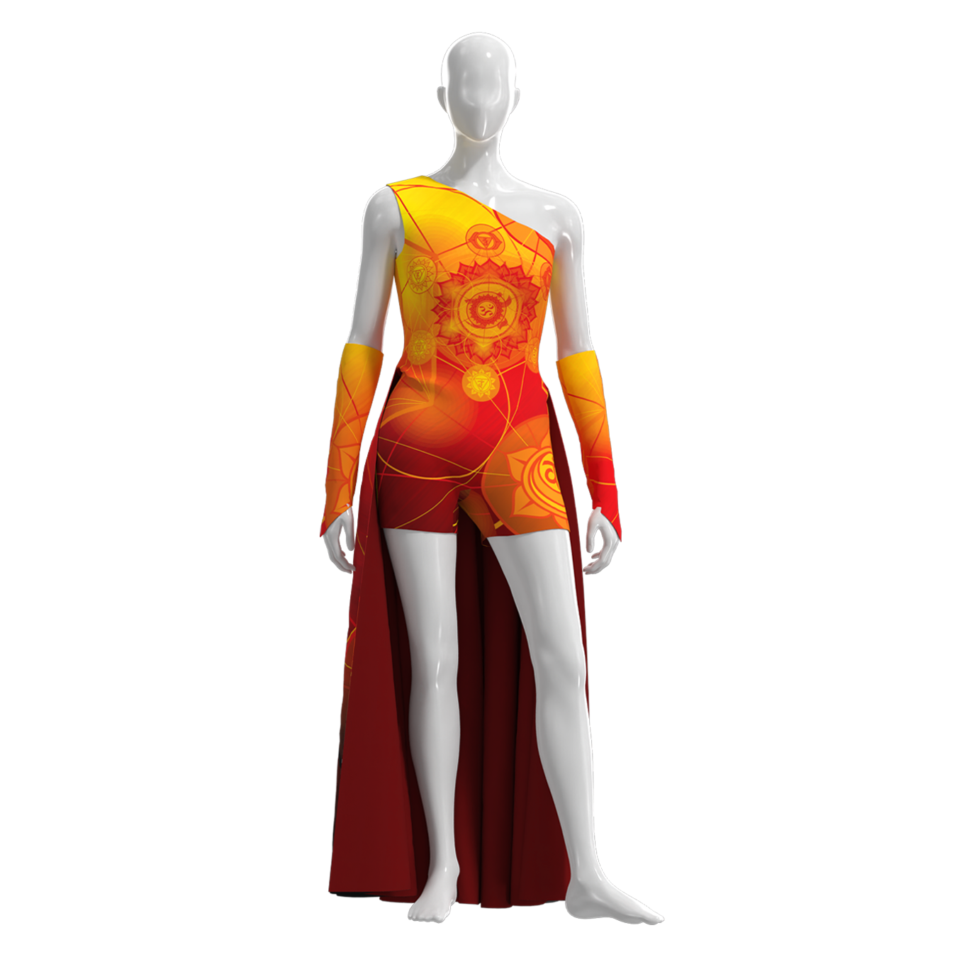 Printed Stretch Wear 035