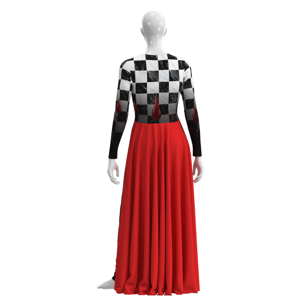 Printed Stretch Wear 036
