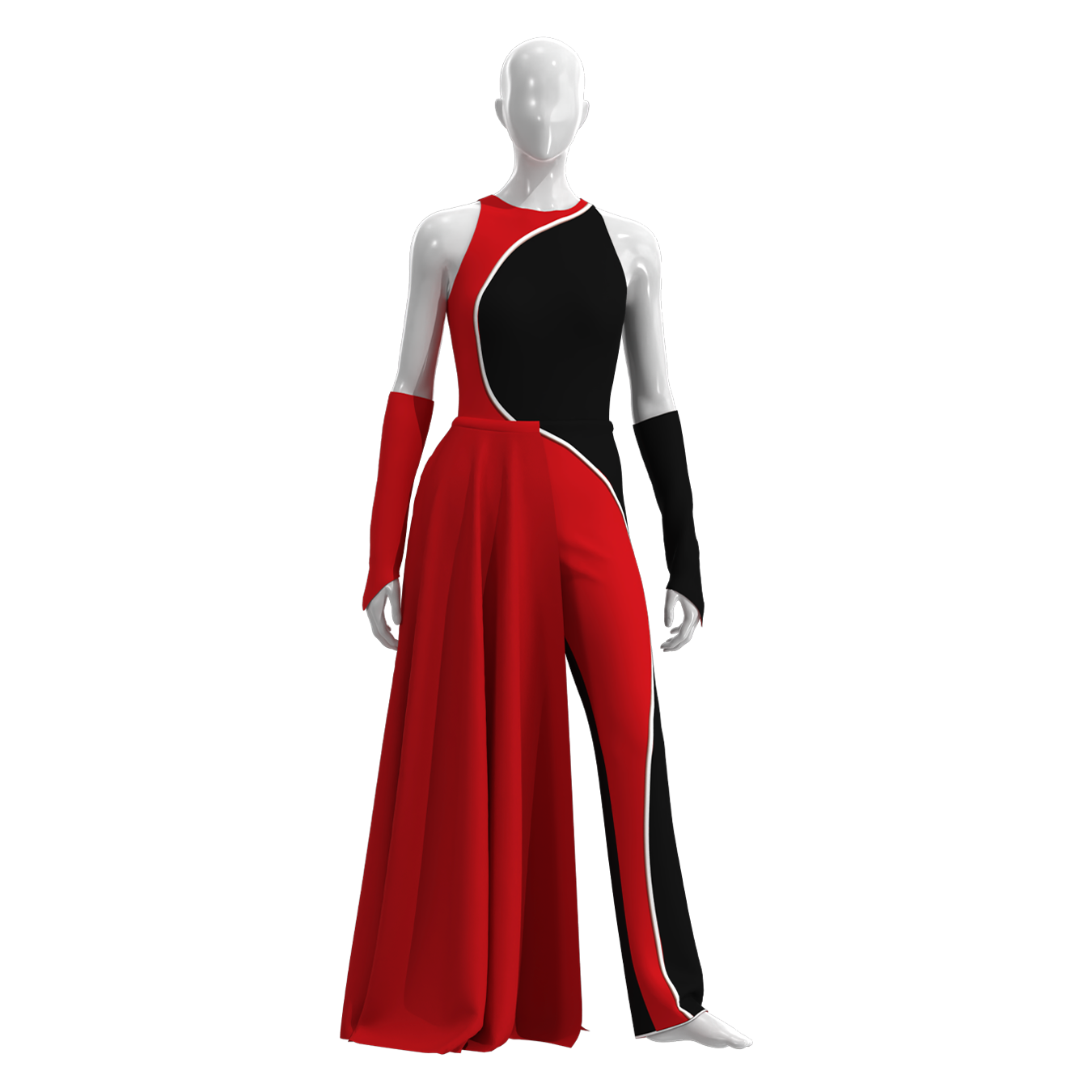 Printed Stretch Wear 038
