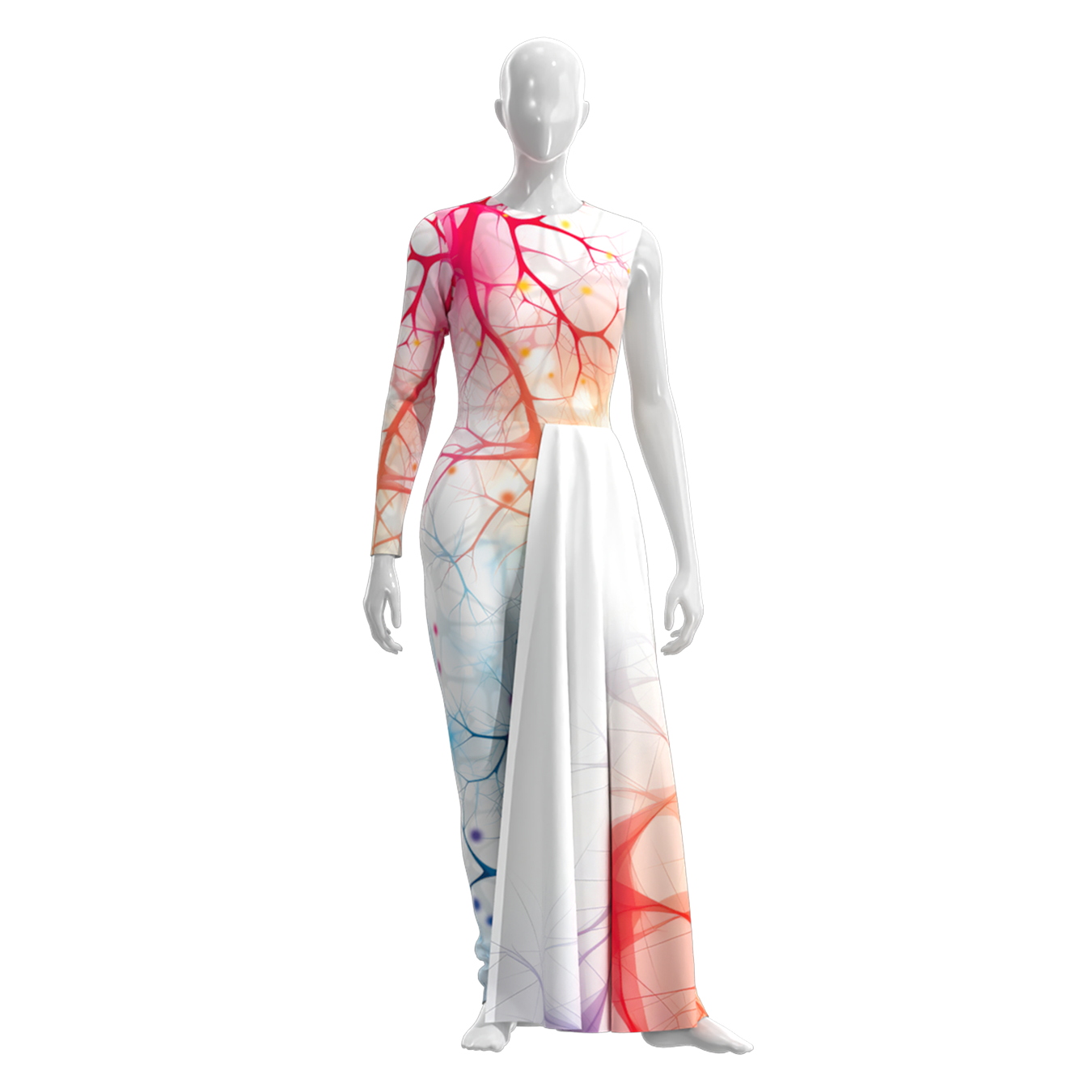 Printed Stretch Wear 040