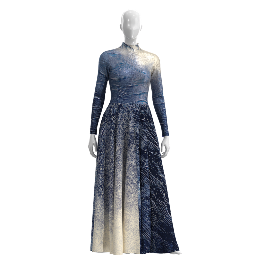 Printed Stretch Wear 041