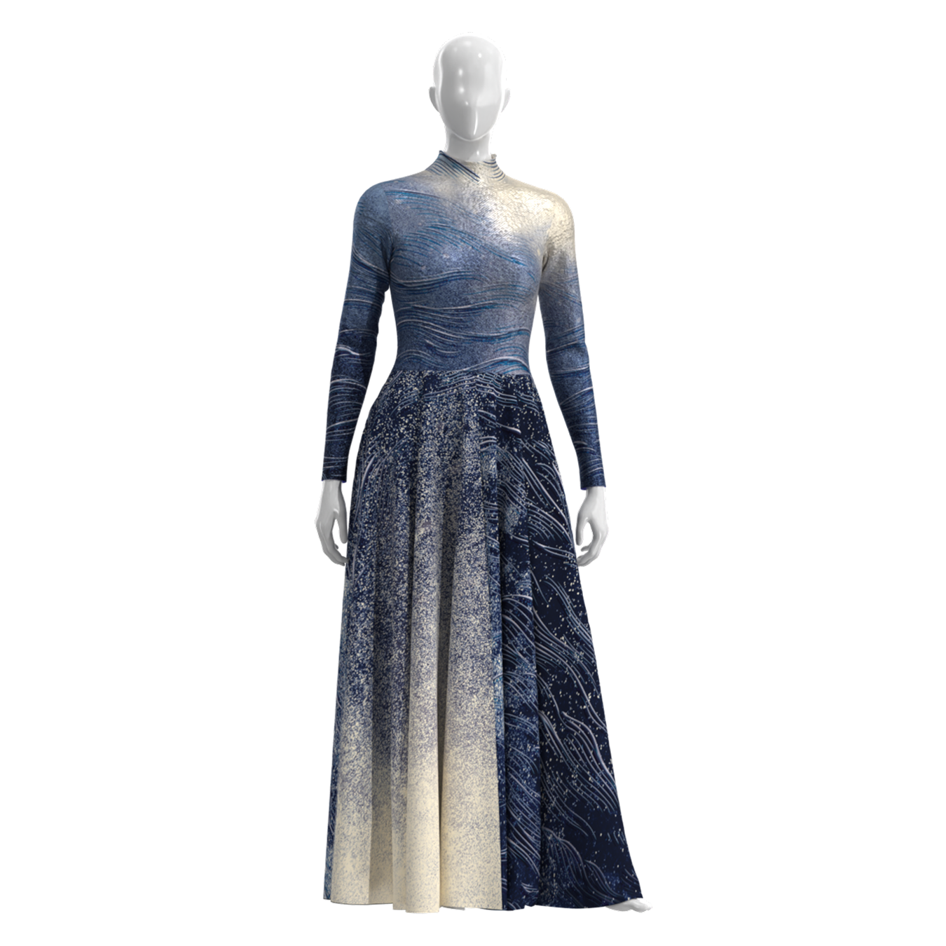 Printed Stretch Wear 041
