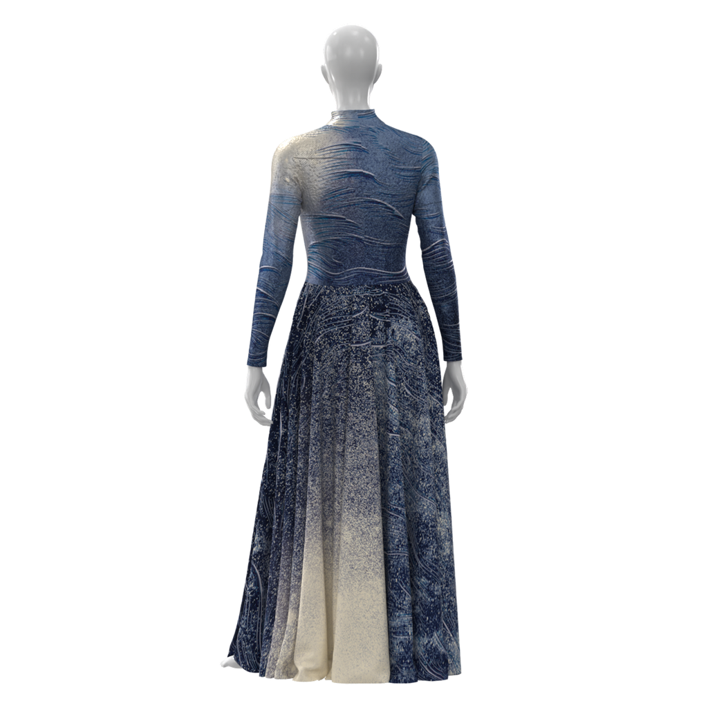 Printed Stretch Wear 041
