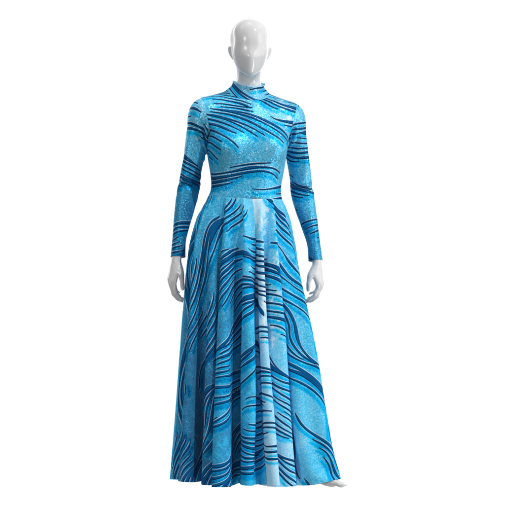 Printed Stretch Wear 042