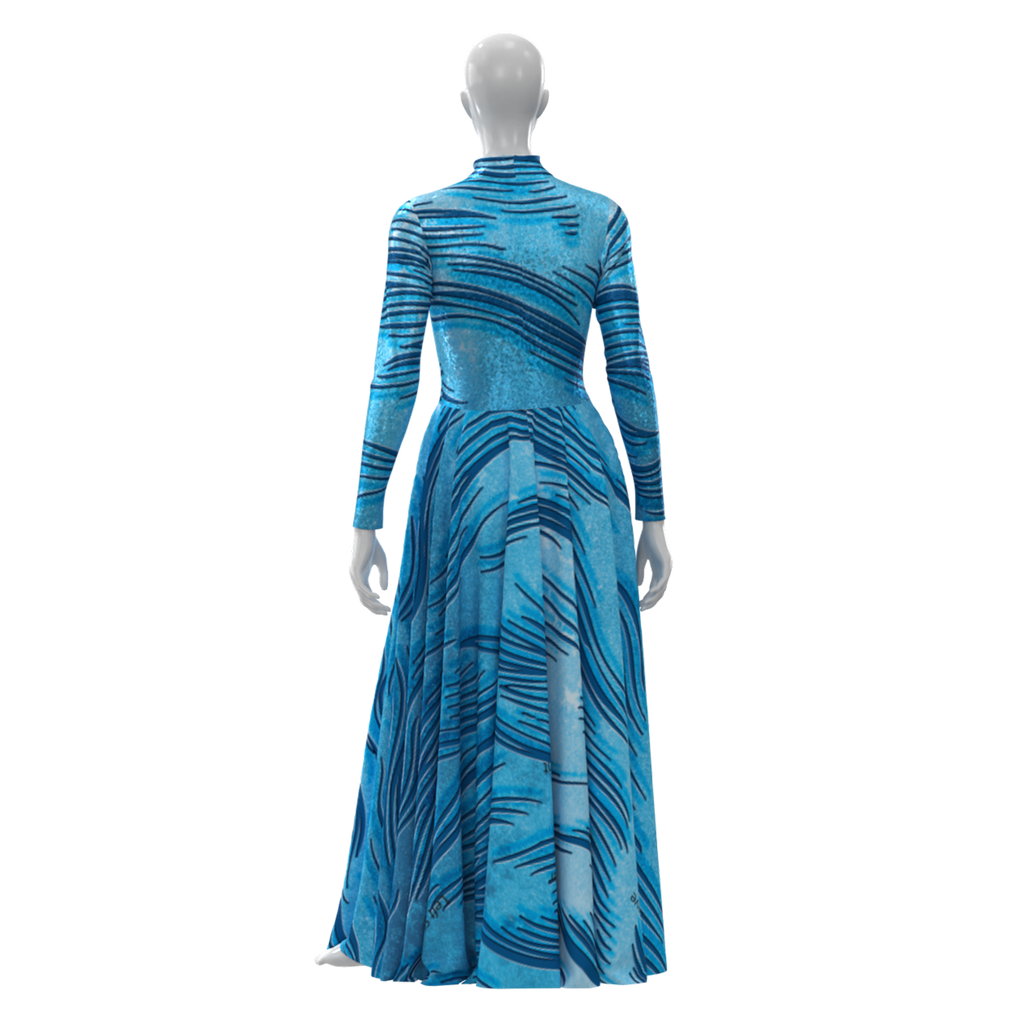 Printed Stretch Wear 042