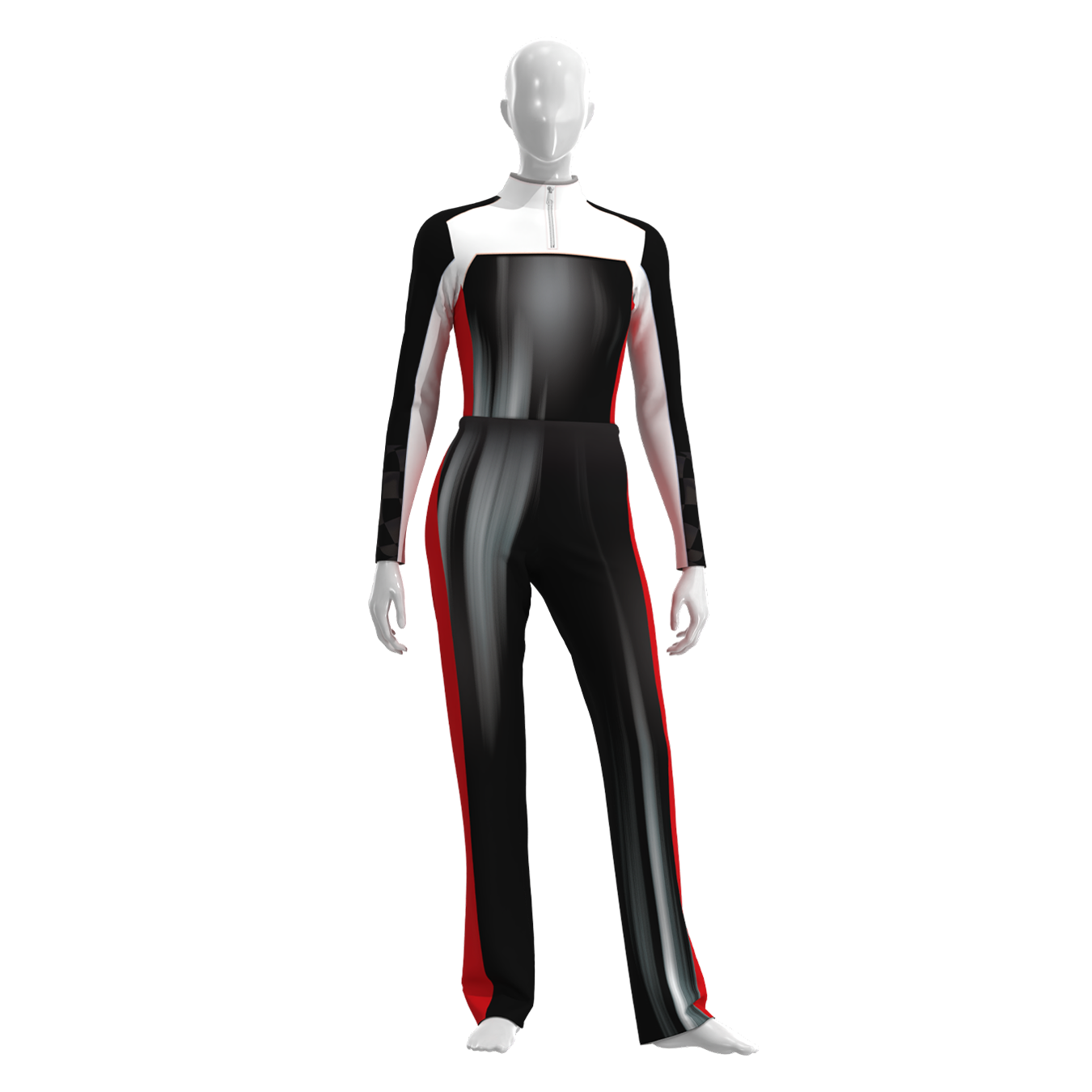 Printed Stretch Wear 043