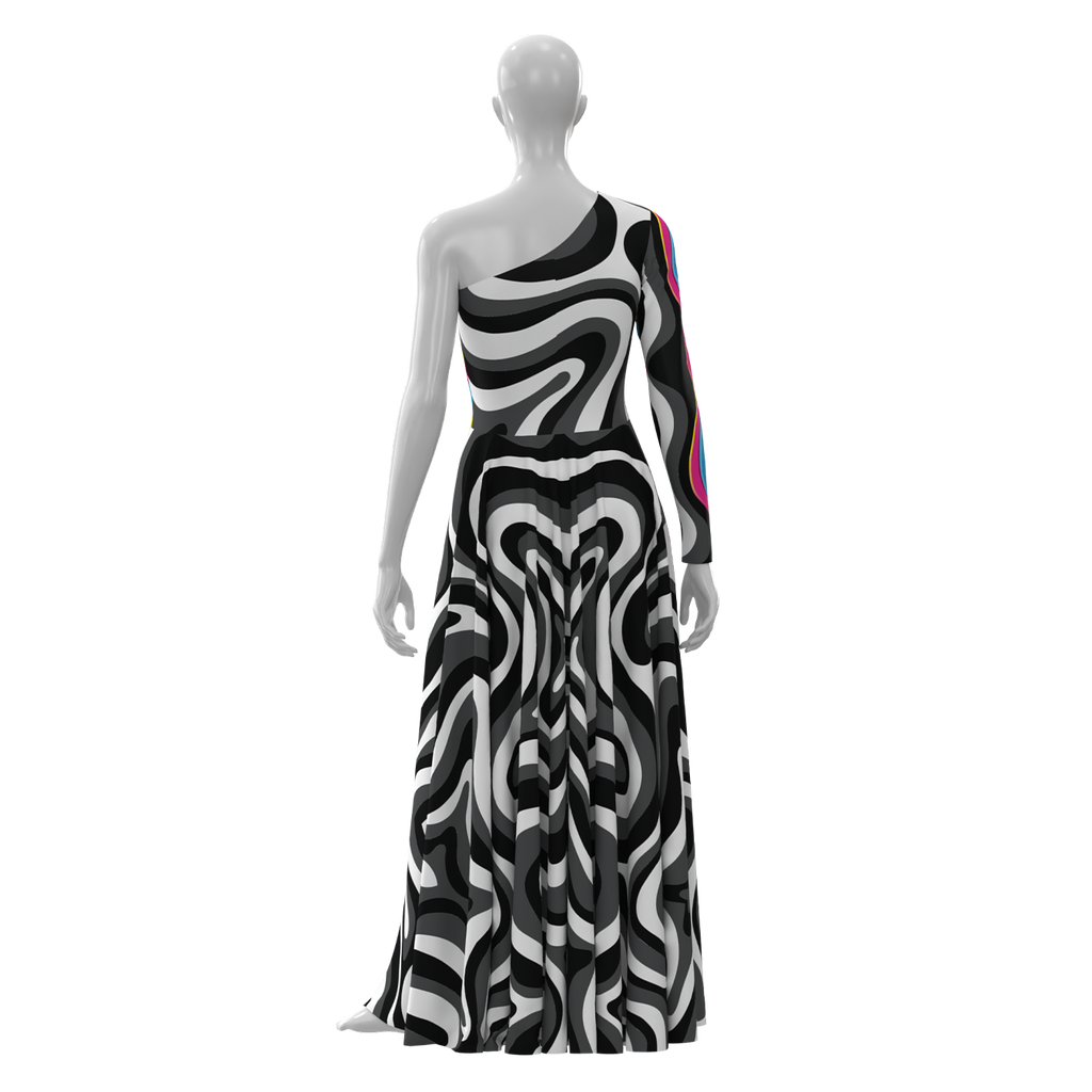 Printed Stretch Wear 044