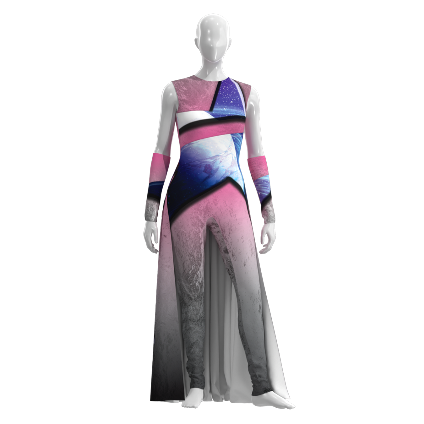 Printed Stretch Wear 045