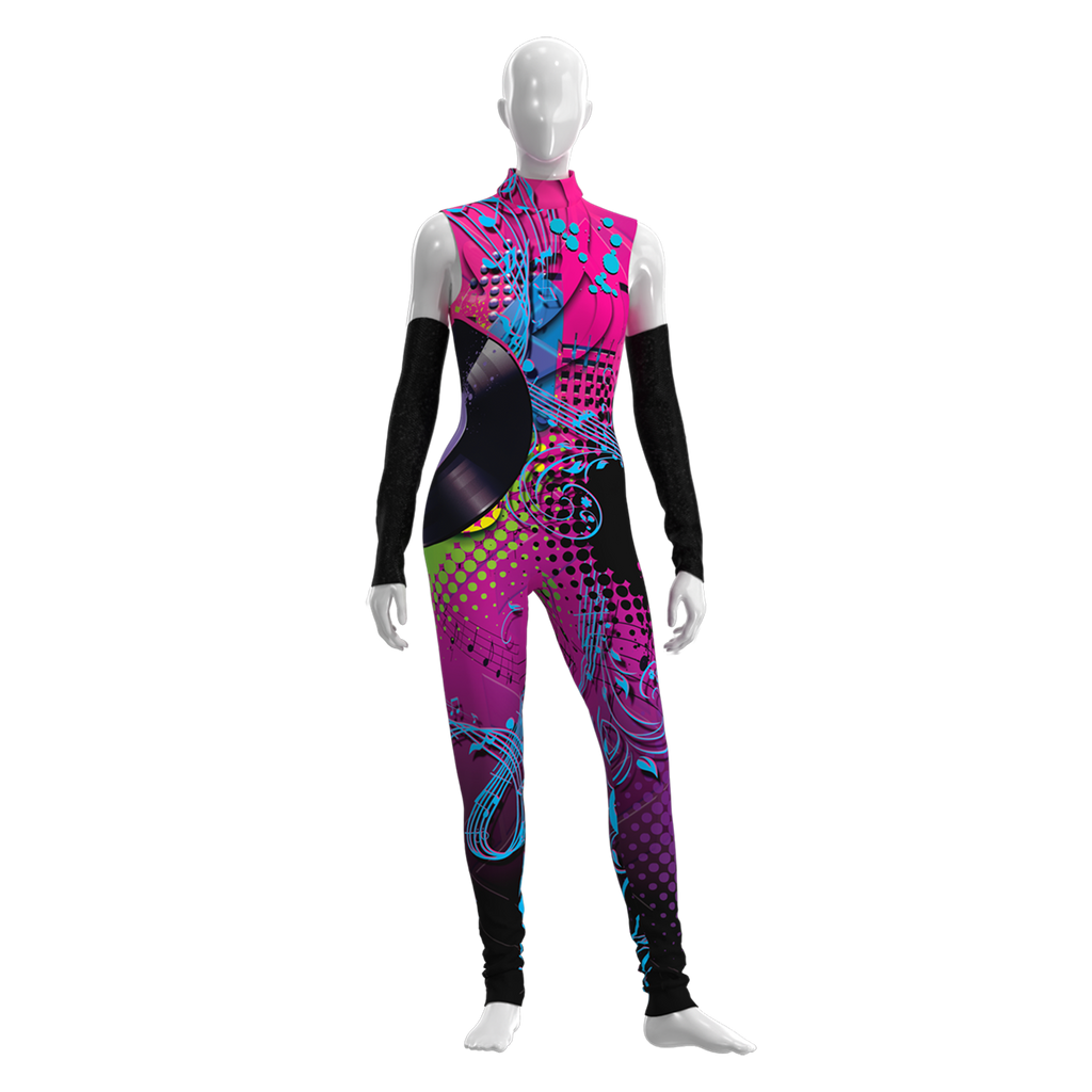 Printed Stretch Wear 047