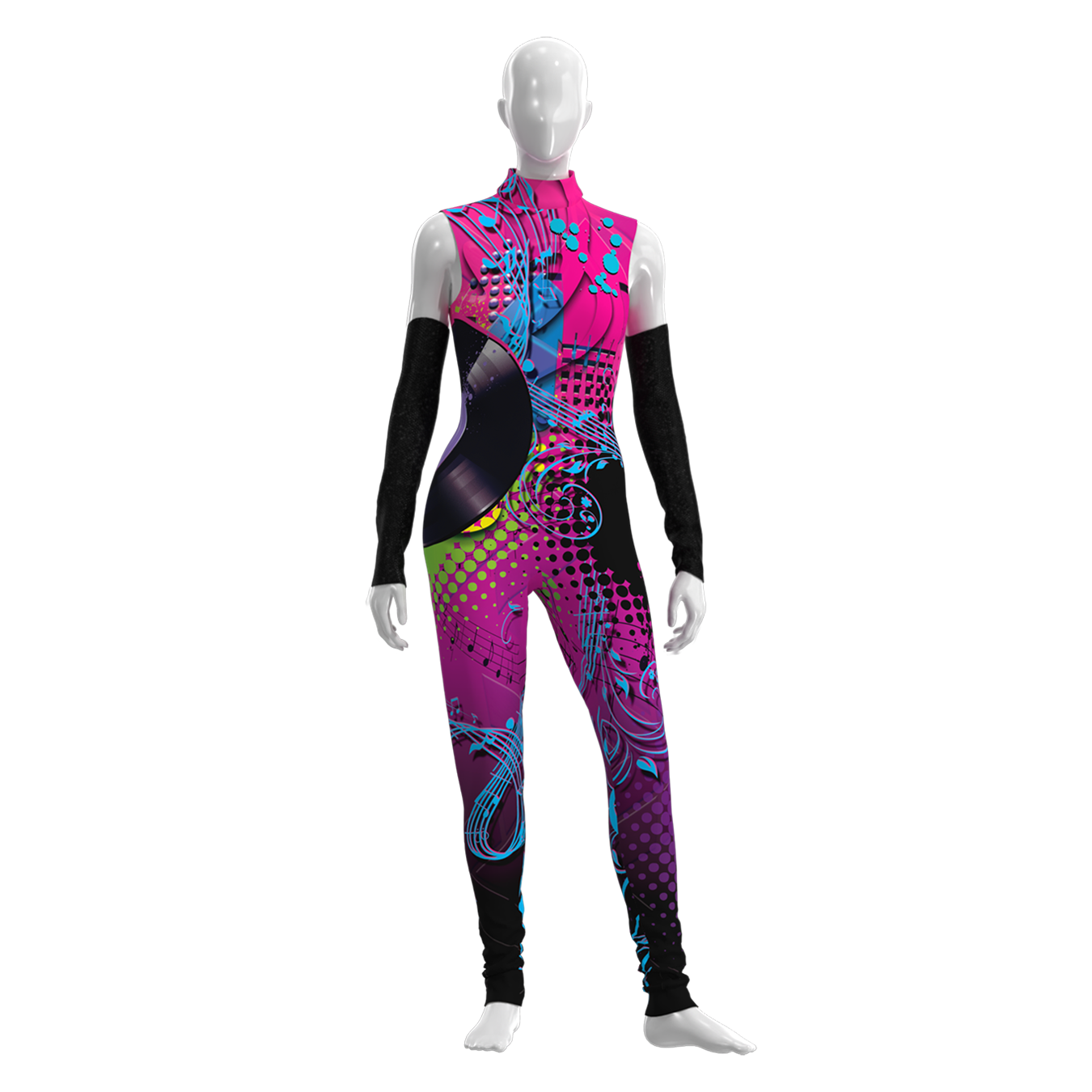 Printed Stretch Wear 047