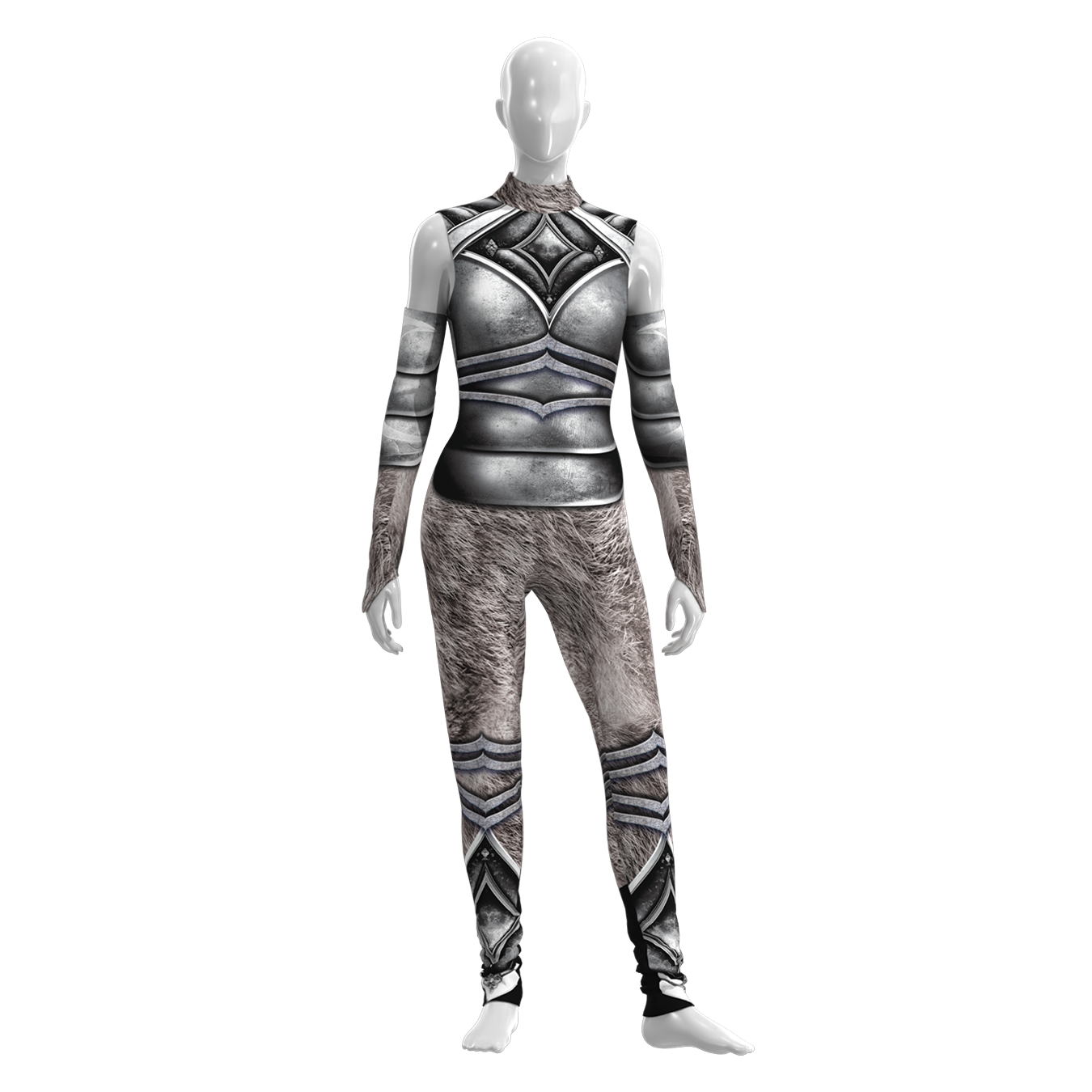 Printed Stretch Wear 048