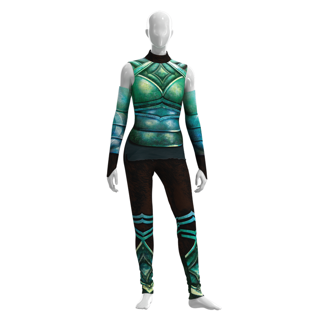 Printed Stretch Wear 049