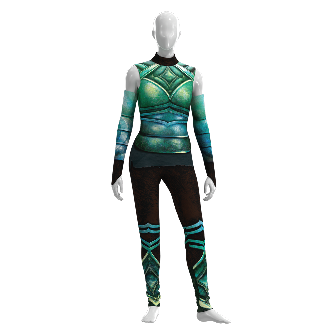 Printed Stretch Wear 049