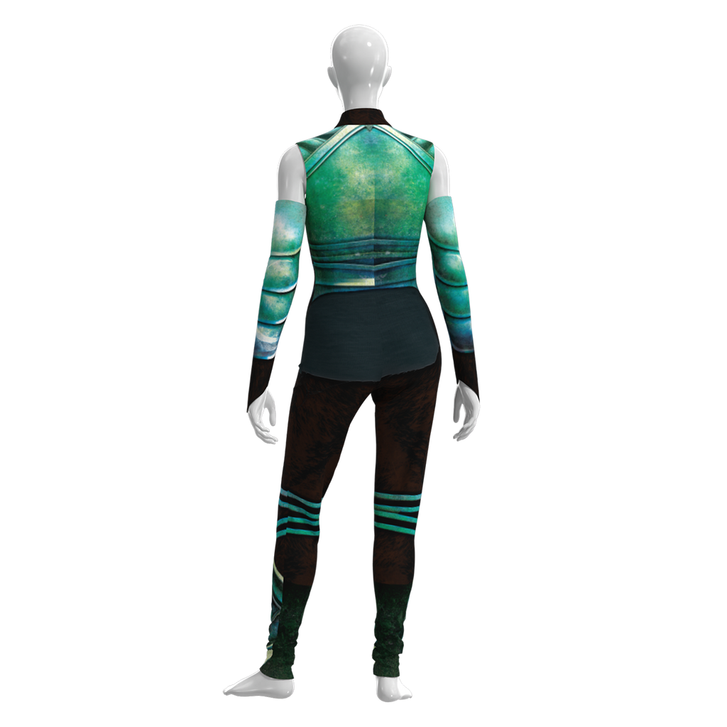Printed Stretch Wear 049