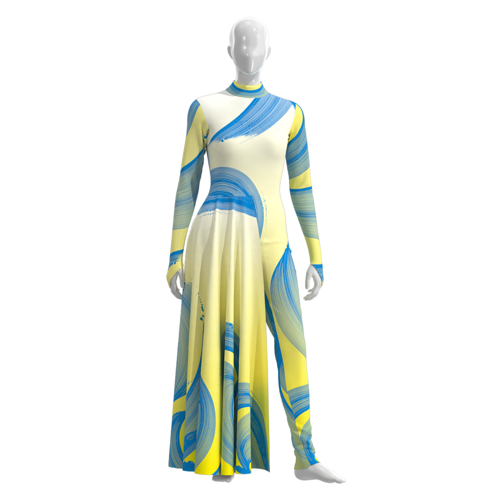 Printed Stretch Wear 050