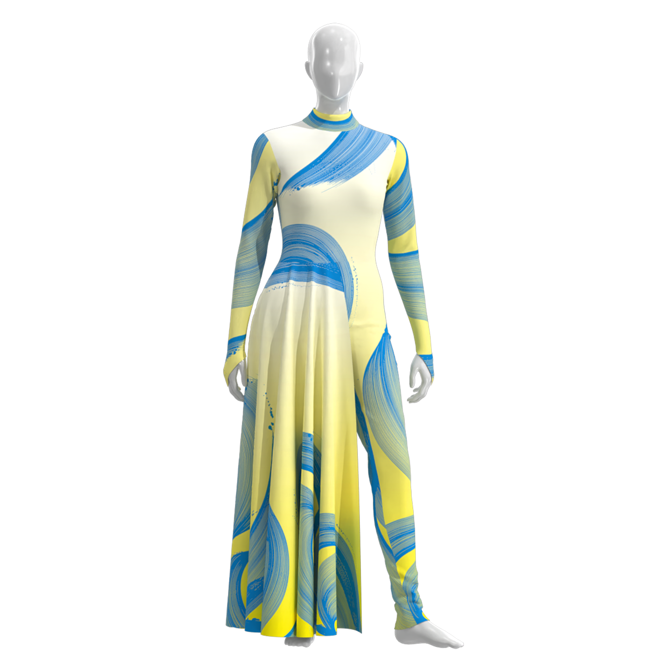 Printed Stretch Wear 050