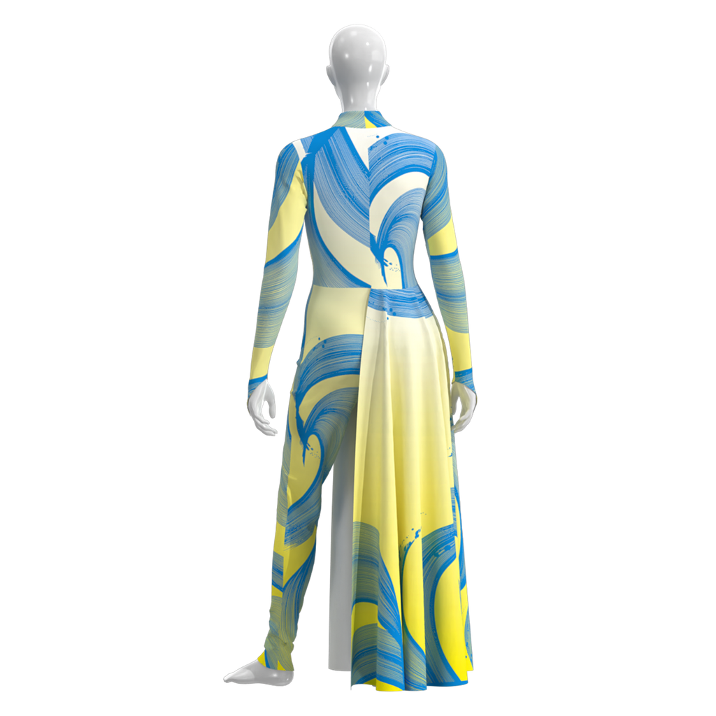 Printed Stretch Wear 050