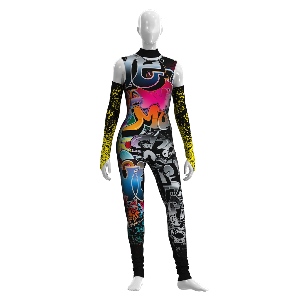 Printed Stretch Wear 051