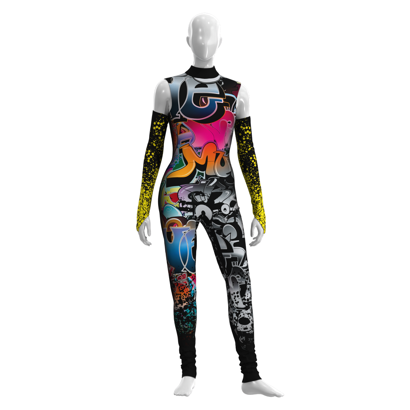 Printed Stretch Wear 051