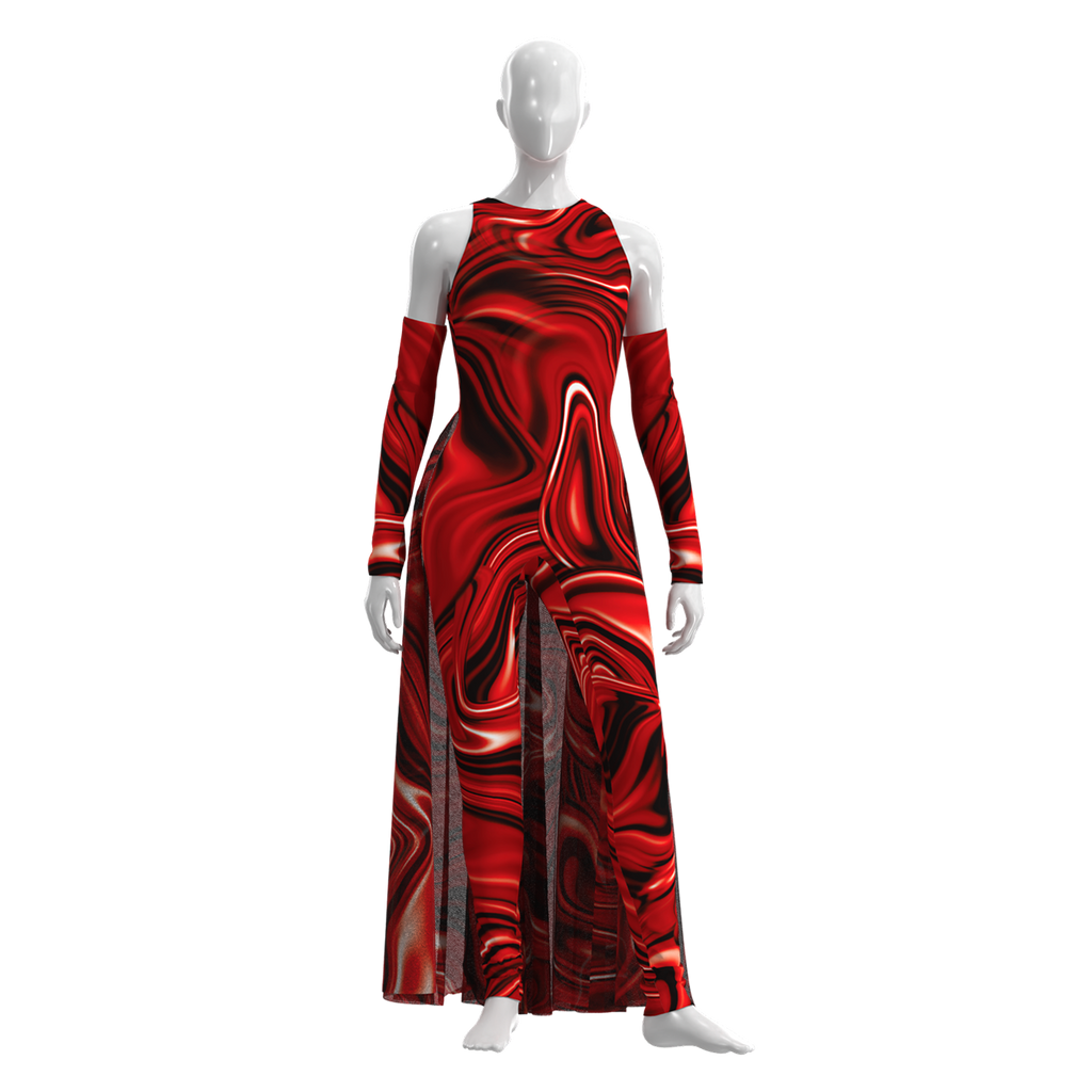 Printed Stretch Wear 052