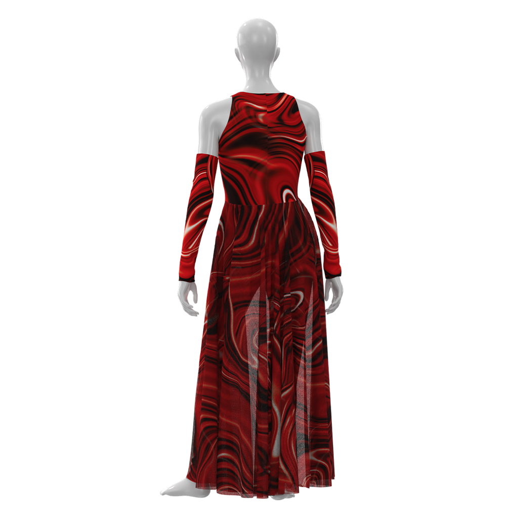 Printed Stretch Wear 052