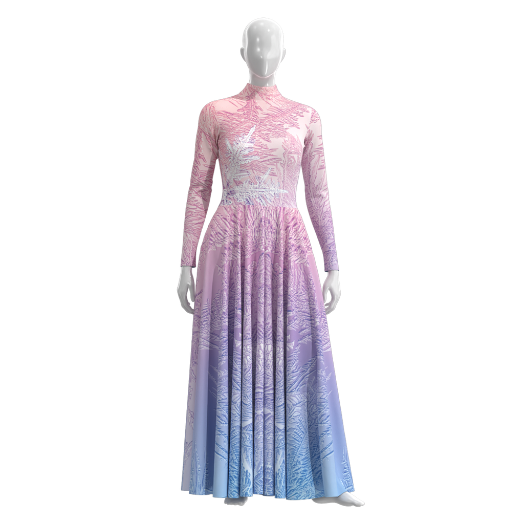 Printed Stretch Wear 054