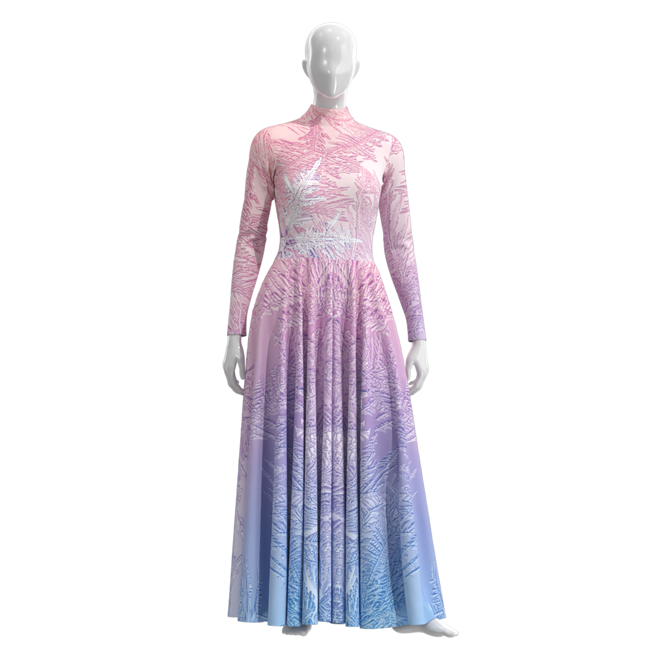Printed Stretch Wear 054