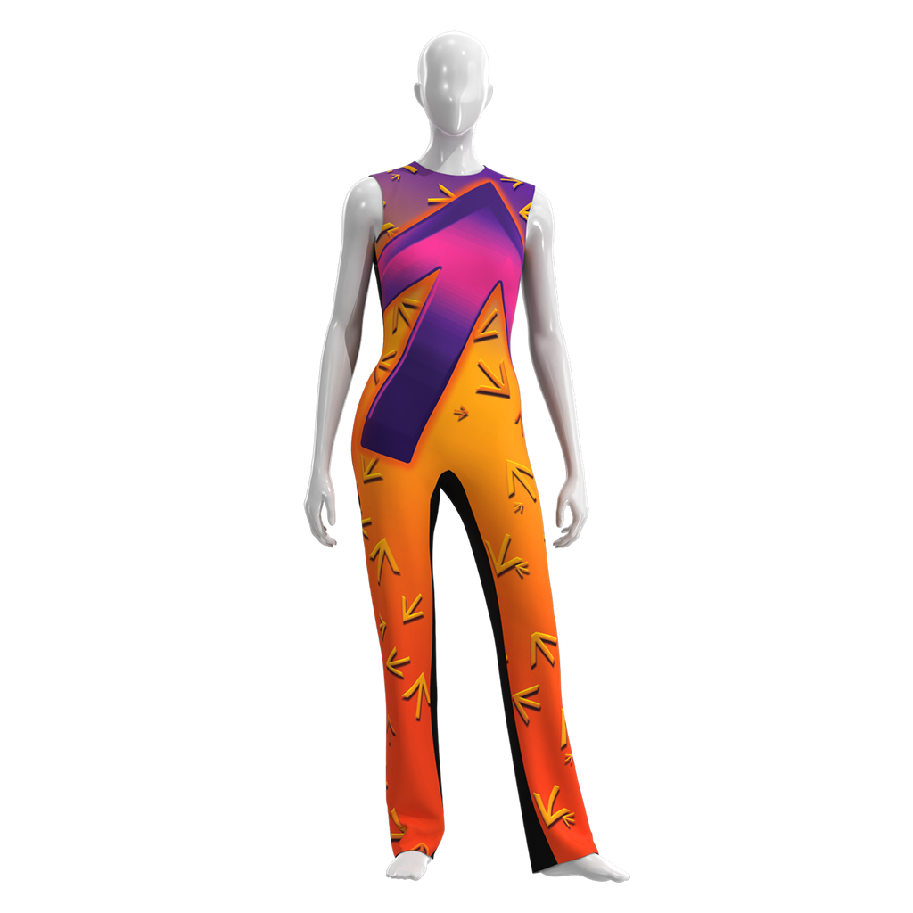 Printed Stretch Wear 055
