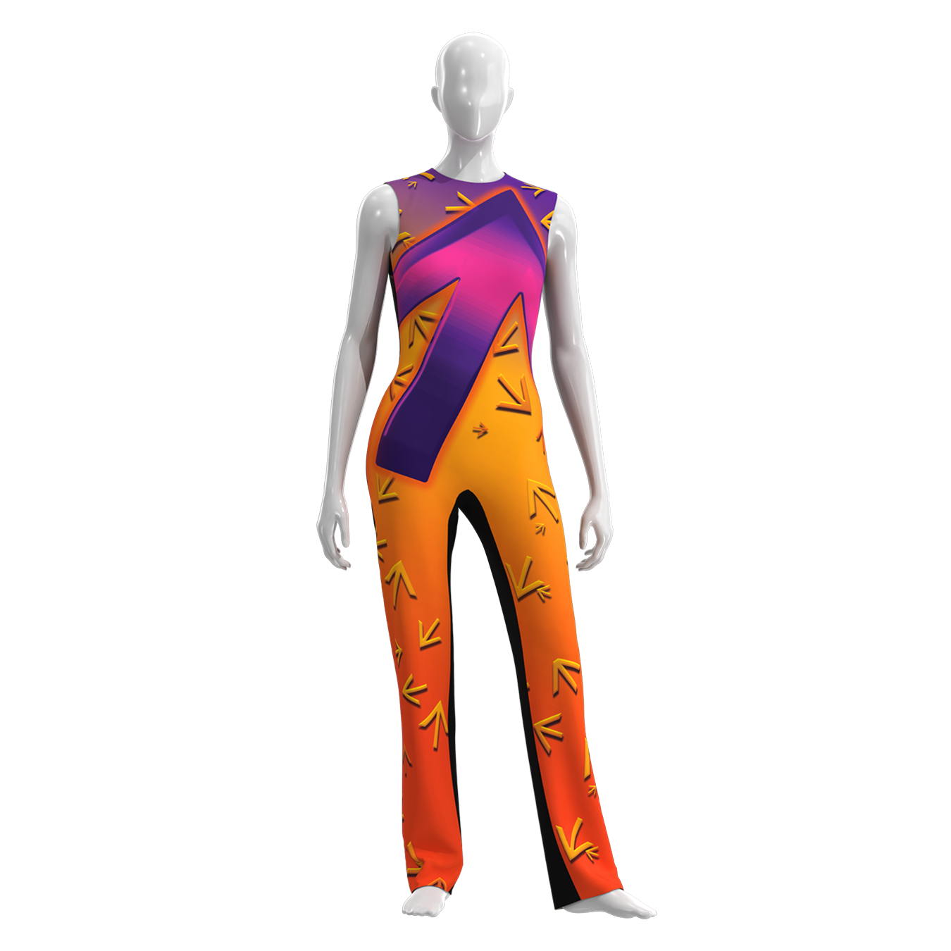 Printed Stretch Wear 055
