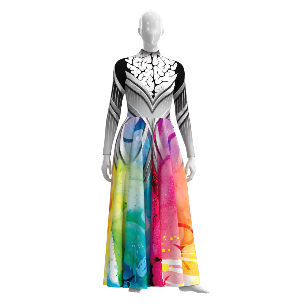Printed Stretch Wear 056