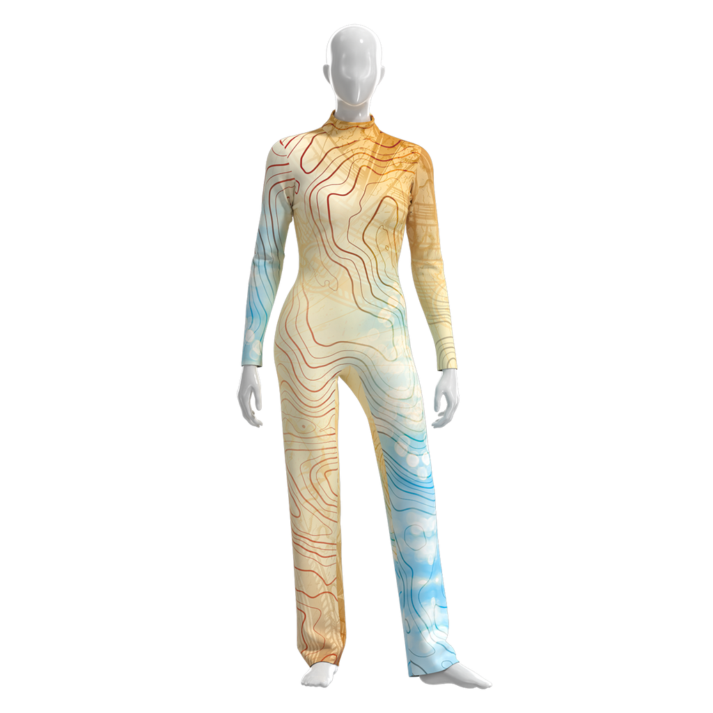 Printed Stretch Wear 059