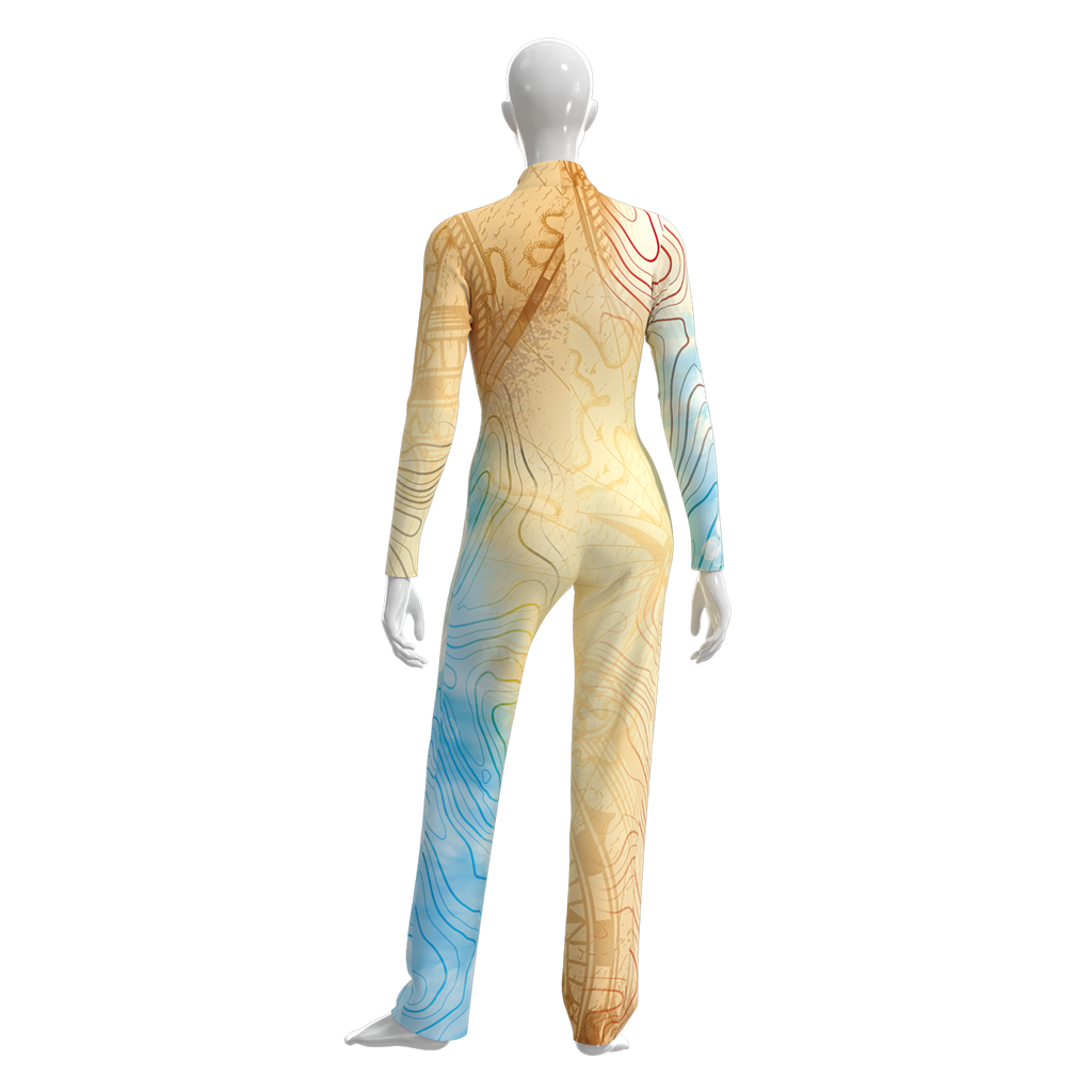 Printed Stretch Wear 059