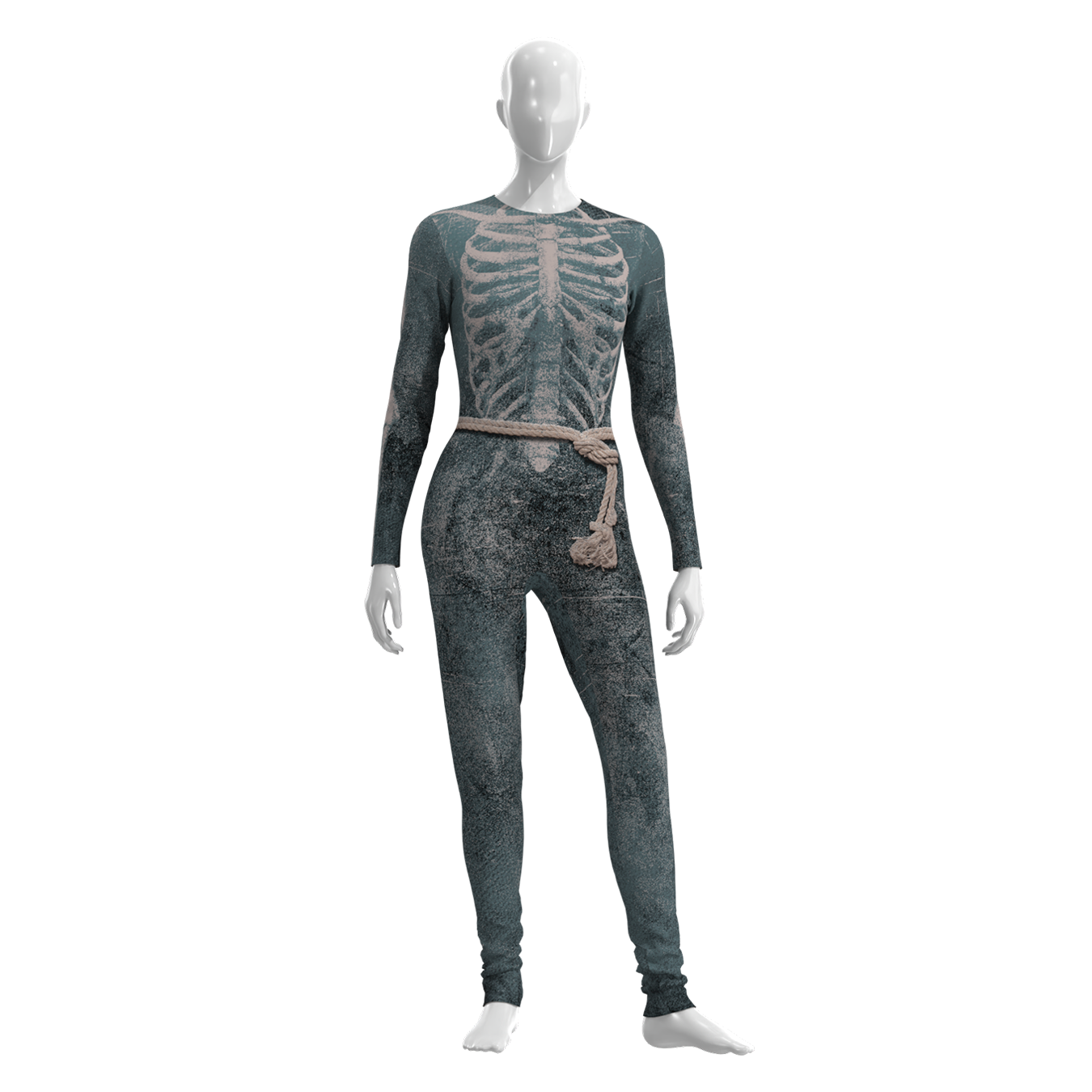 Printed Stretch Wear 060