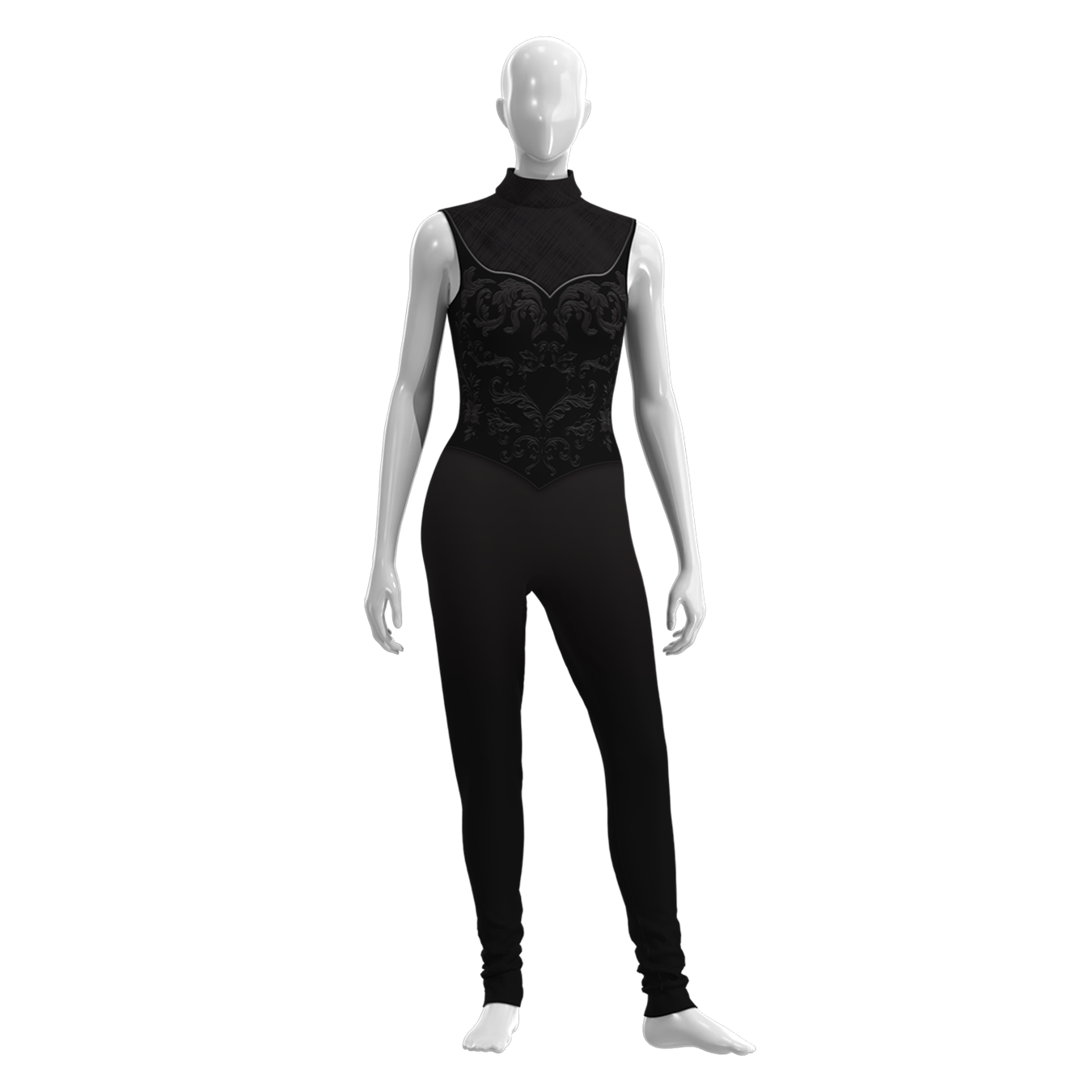Printed Stretch Wear 062