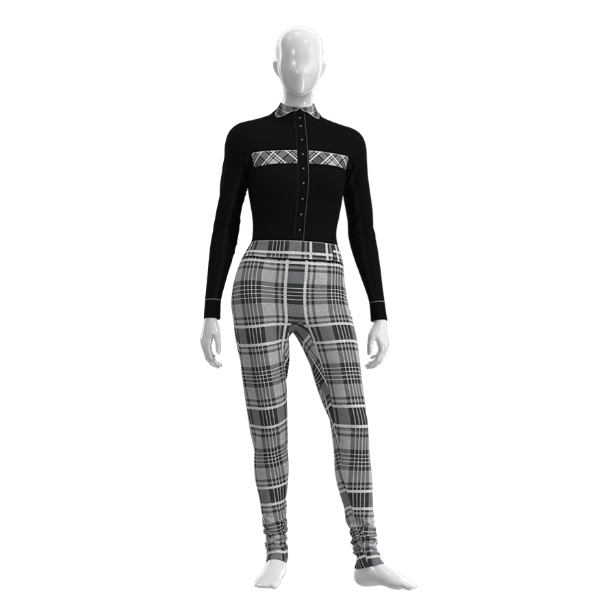 Printed Stretch Wear 063