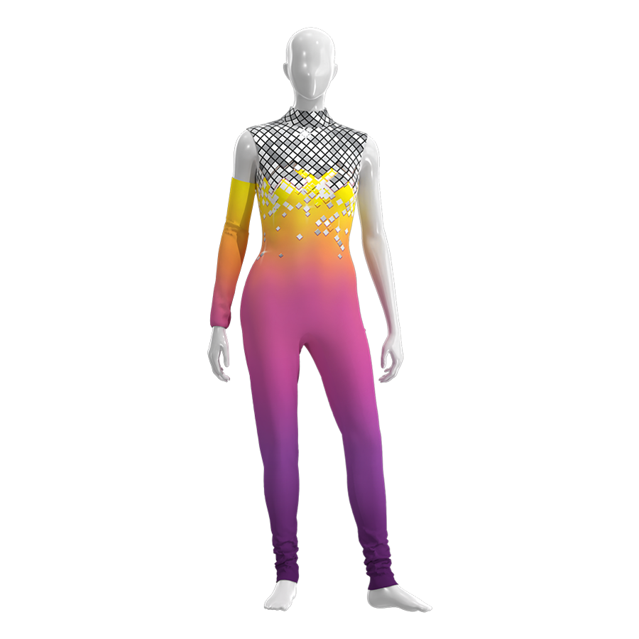 Printed Stretch Wear 065