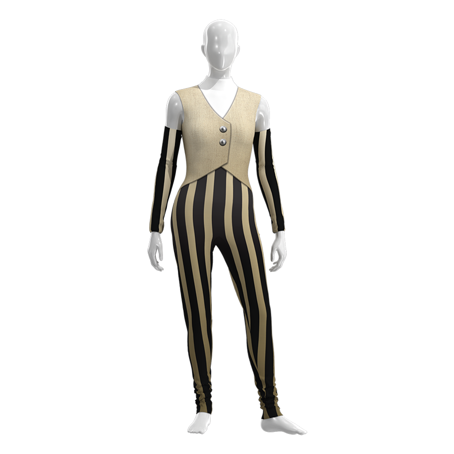 Printed Stretch Wear 071