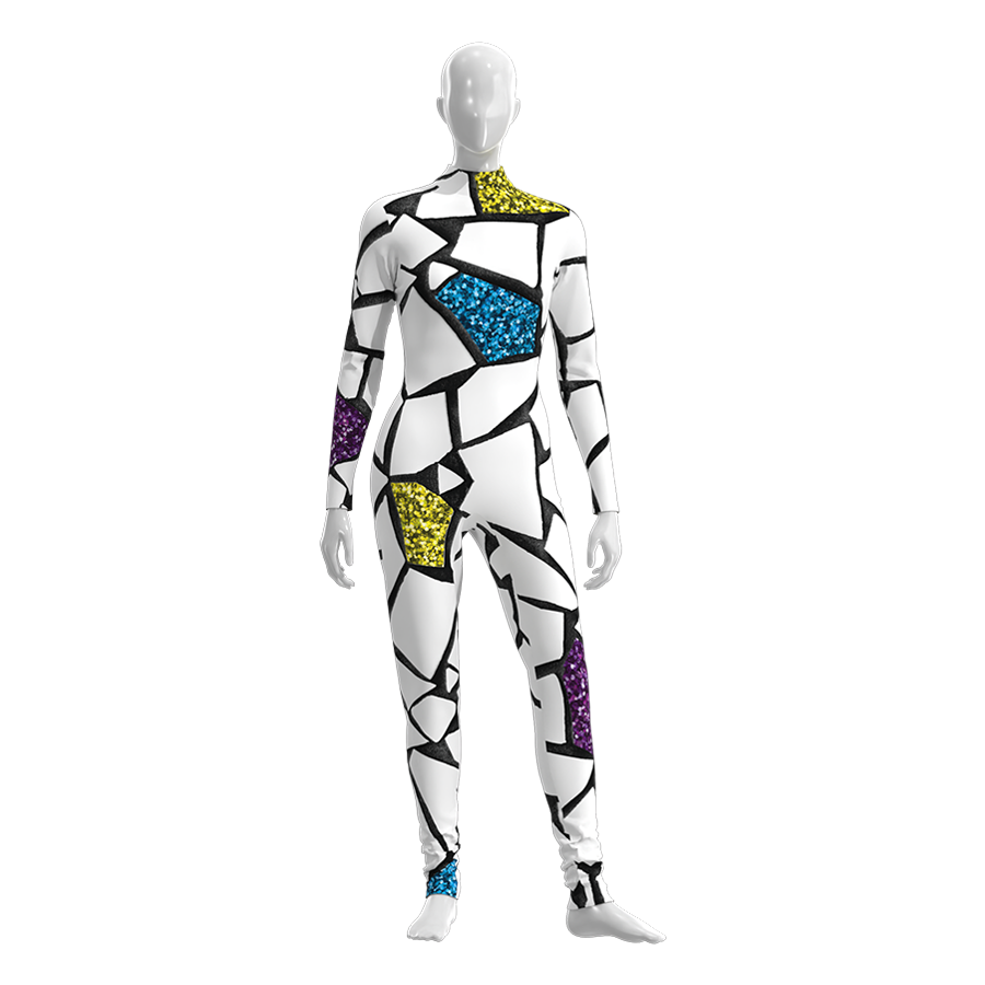 Printed Stretch Wear 072