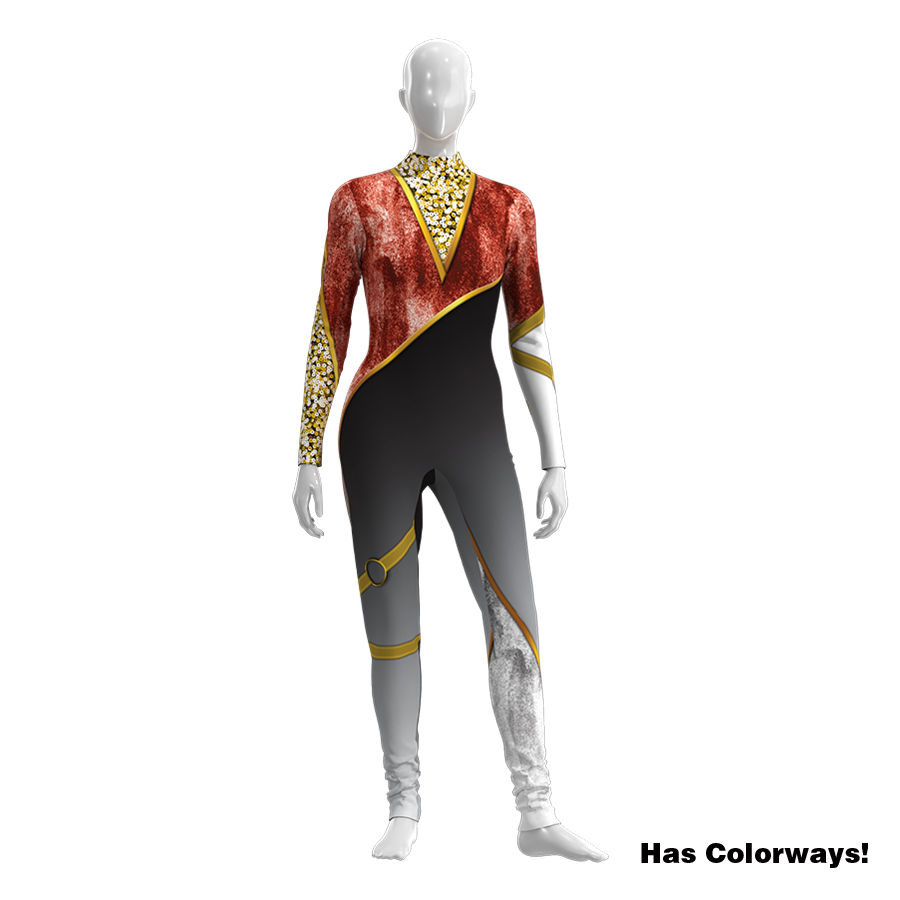 Printed Stretch Wear 076