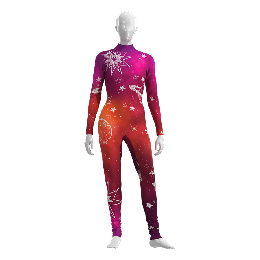 Printed Stretch Wear 079